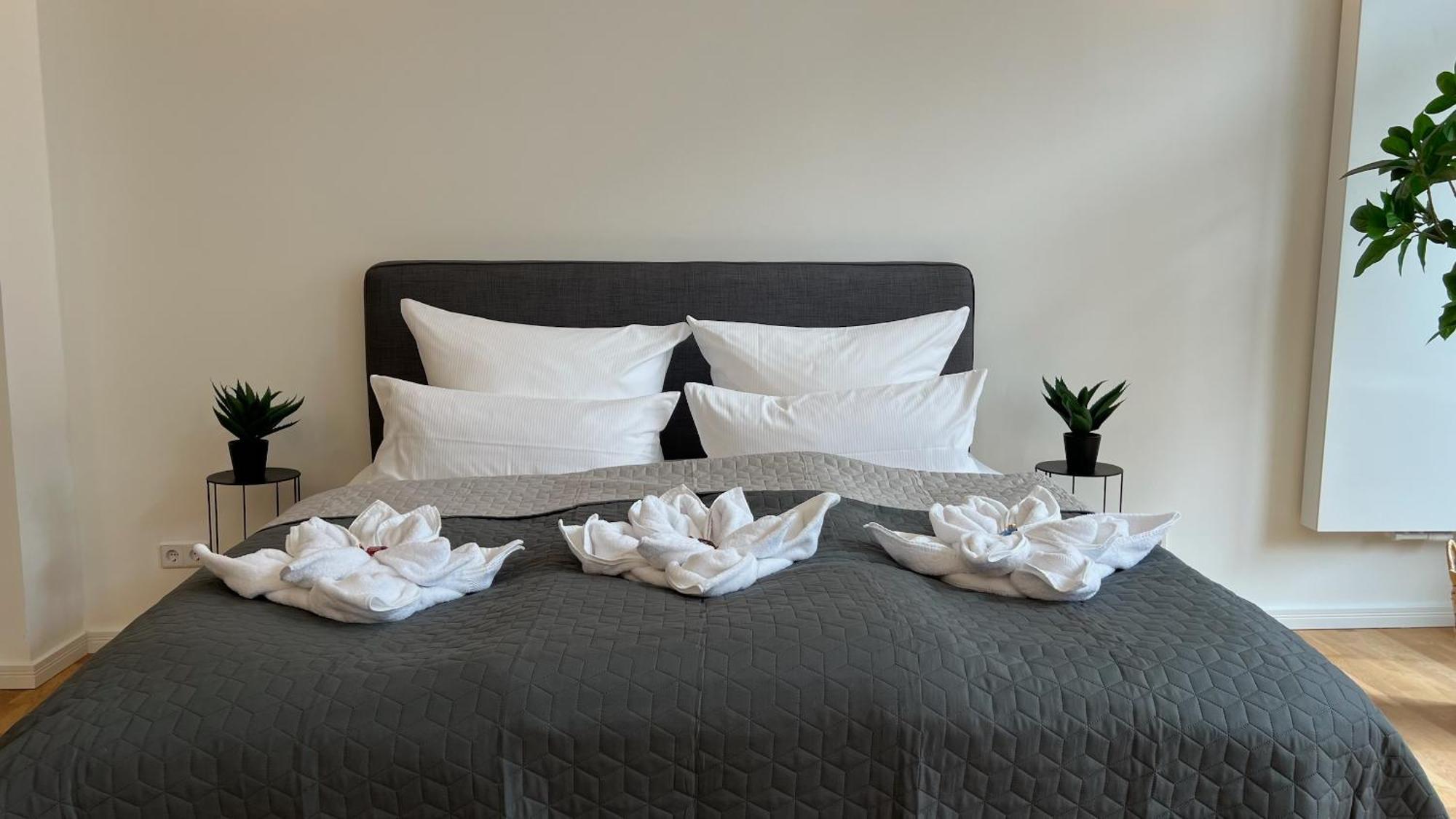 Neu! City-Loft-Apartment Im Goethe Palais I 5P I Lift I Parkplatz I Zentrum I Helios เอาเออ ภายนอก รูปภาพ