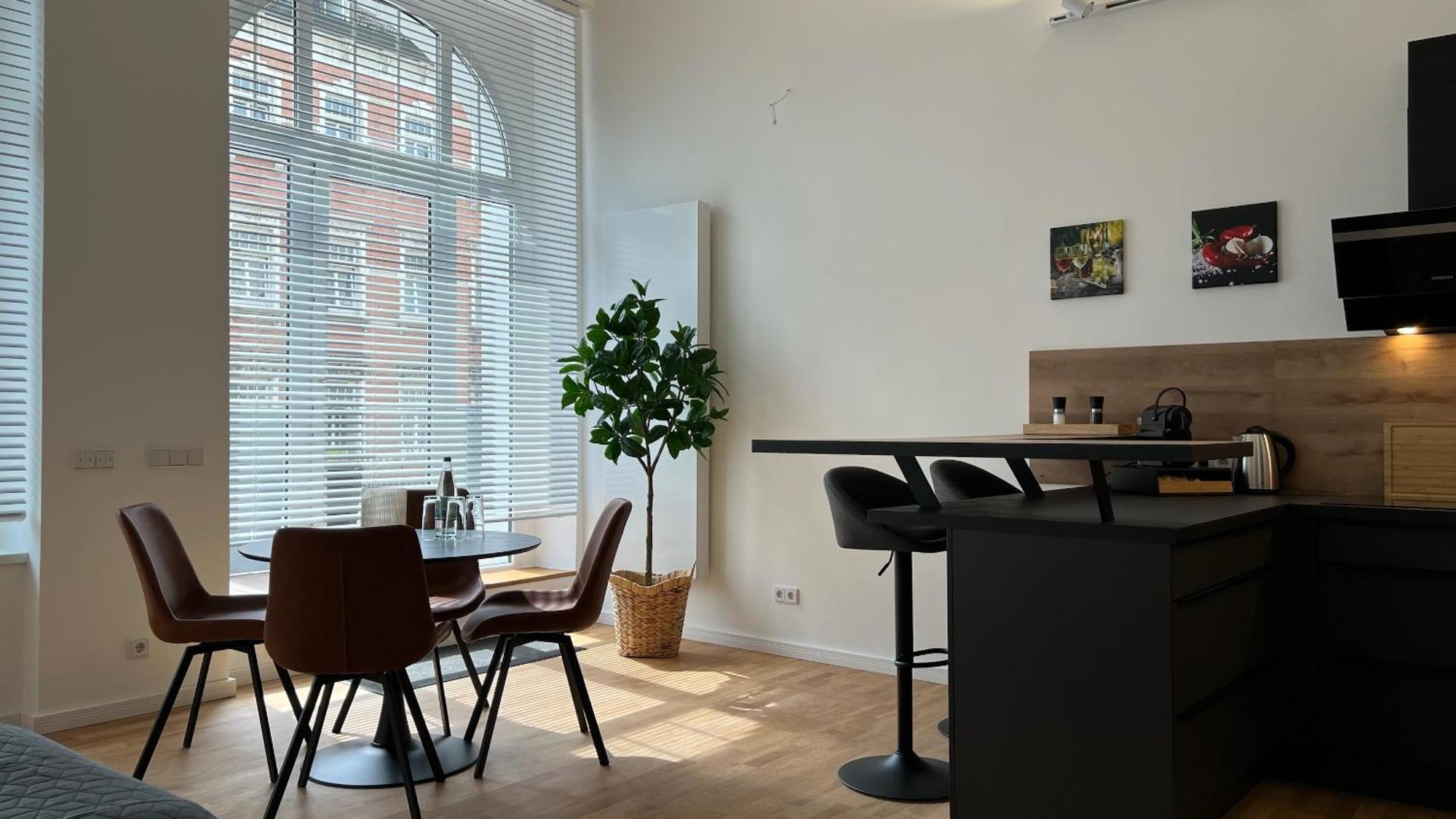 Neu! City-Loft-Apartment Im Goethe Palais I 5P I Lift I Parkplatz I Zentrum I Helios เอาเออ ภายนอก รูปภาพ
